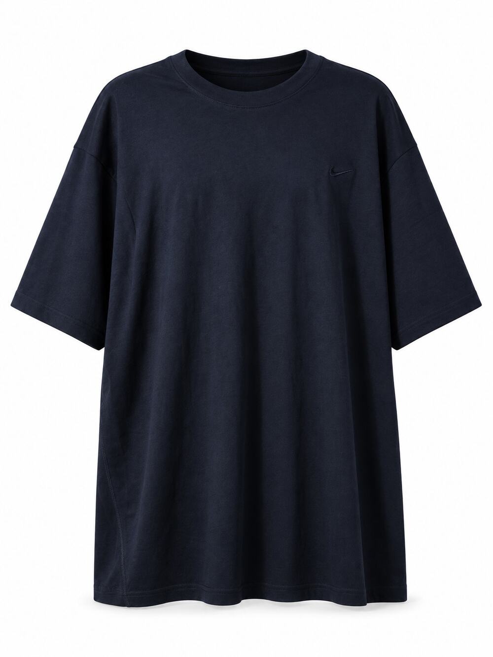 Nike Dri-FIT Primary Statement Short Sleeve Tee Men's 2XL Navy Blue NWT